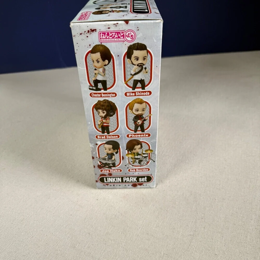 Linkin Park Nendoroid Petit Figure Set Good Smile Company 2012 Band Members